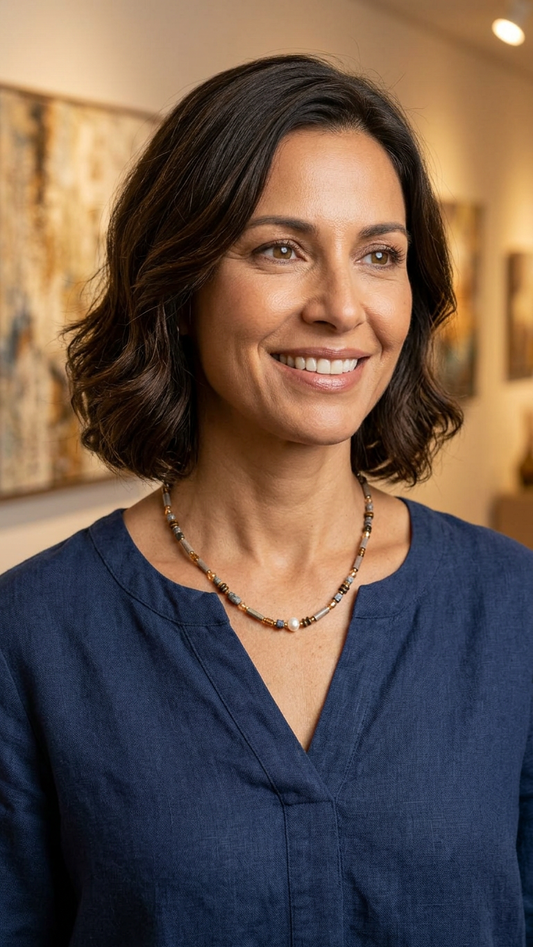 Contemporary necklace