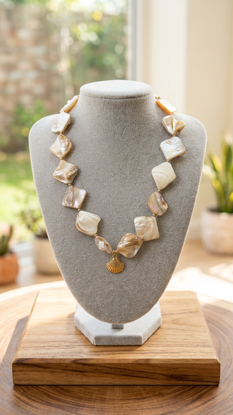 Contemporary necklace