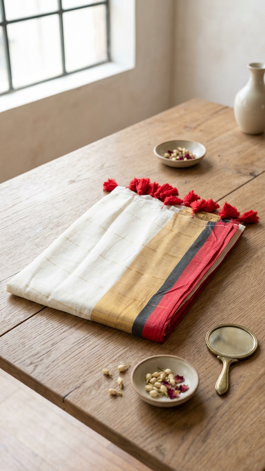 Kerala Mulcotton Saree