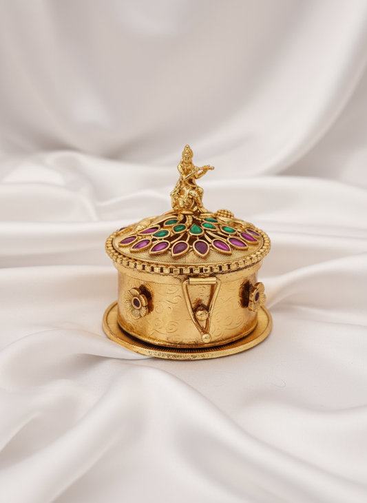 Mayura Venu Sindoor Box