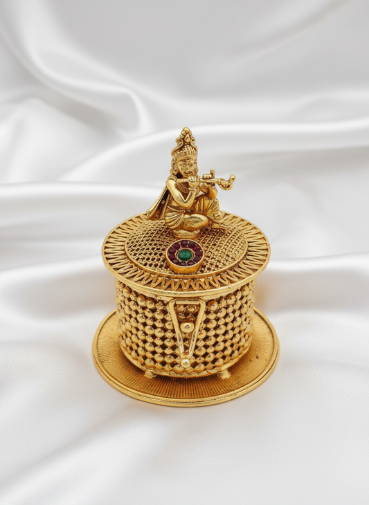 Shyam Murli Sindoor Box