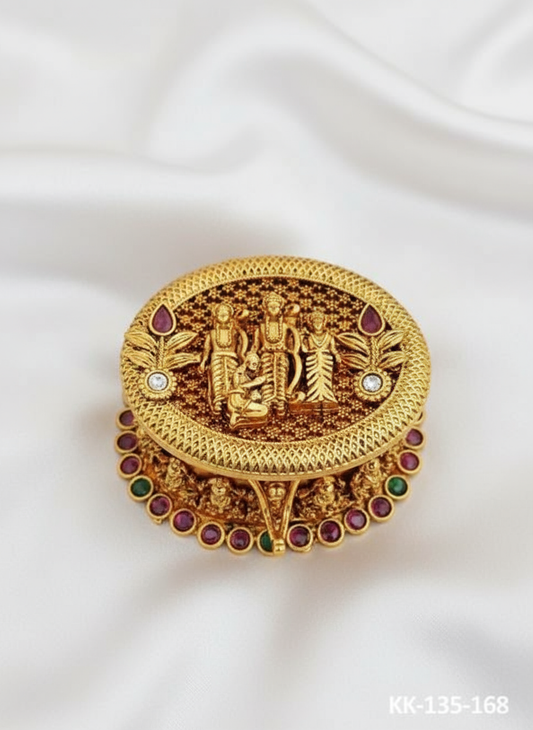 Temple Glory Sindoor Box