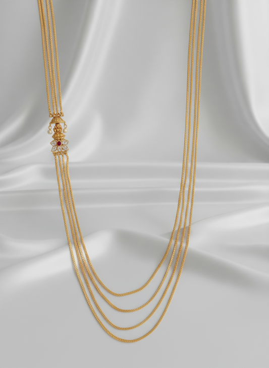 Layered Necklace Set