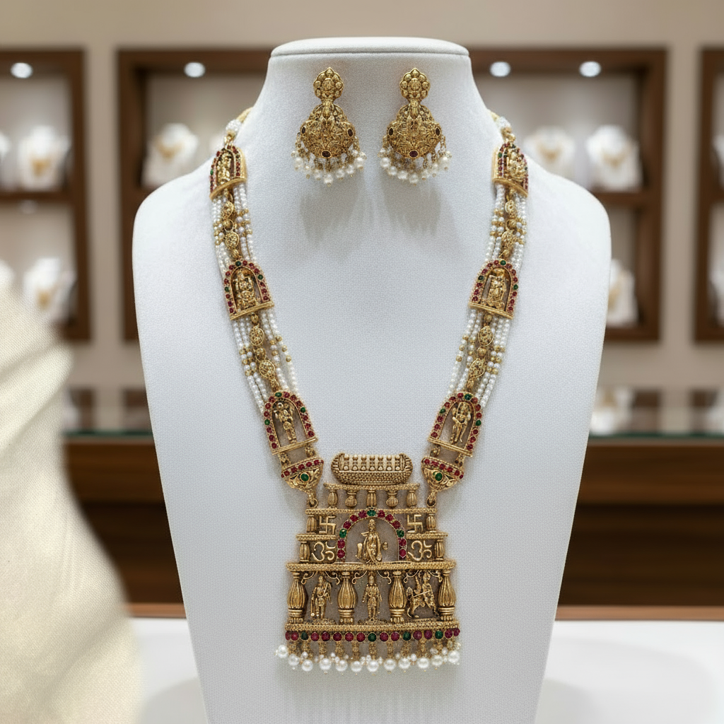 Divine Beads Necklace set