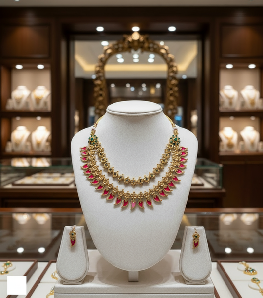 Layered Necklace set