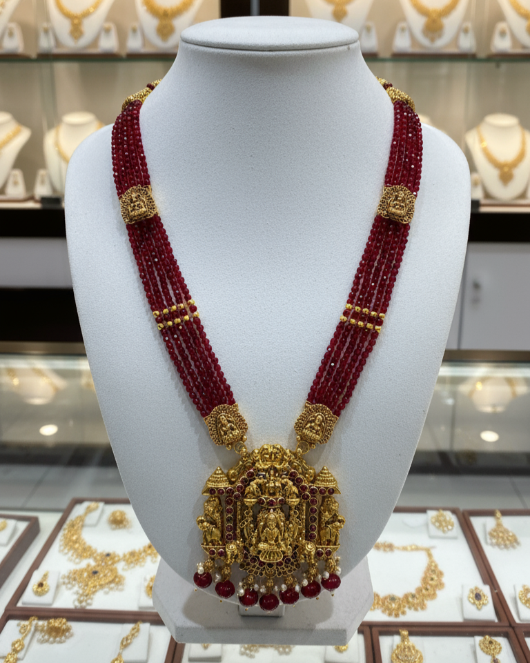 Lakshmi Necklace set