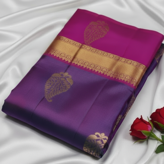 Vadamalli Pure Kanchipuram Silk Saree
