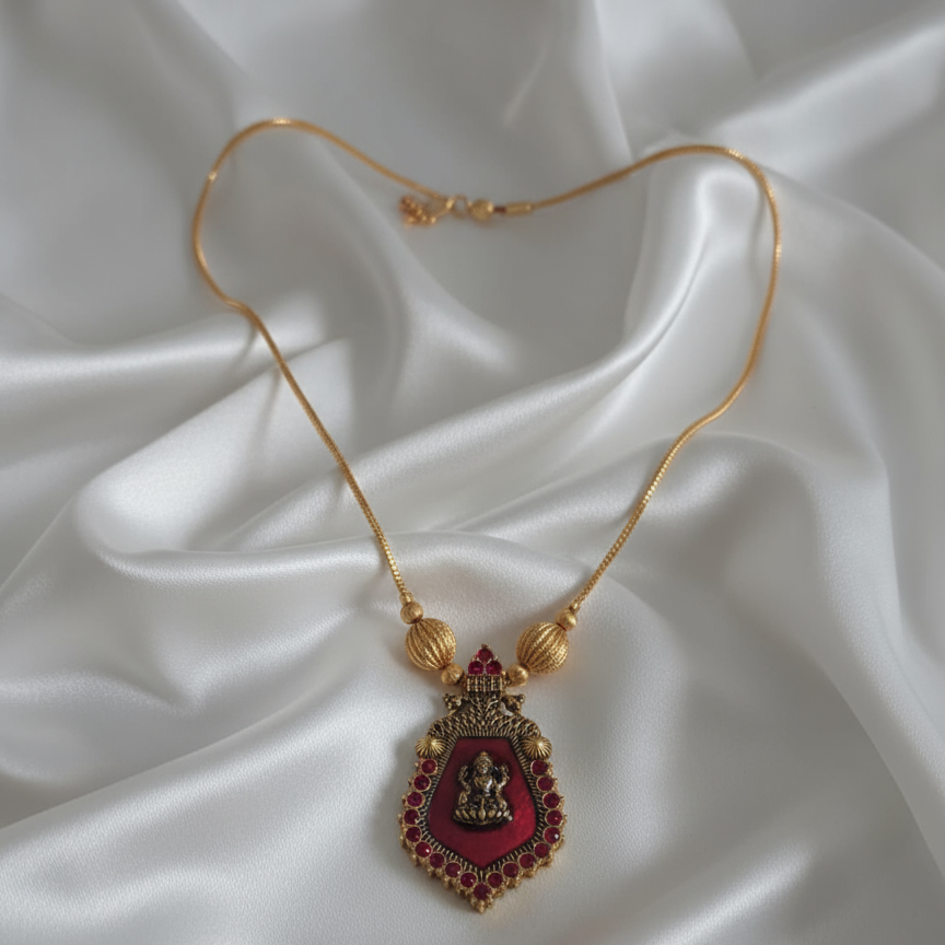 Lakshmi Pendant Necklace