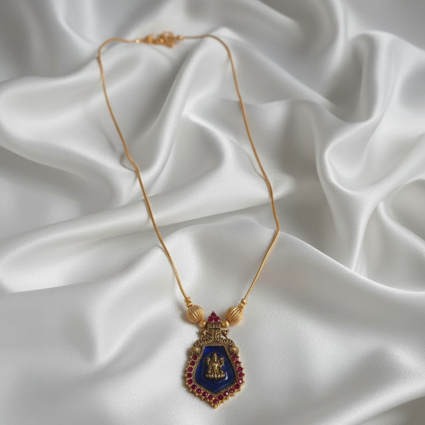Lakshmi Pendant Necklace