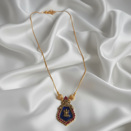 Lakshmi Pendant Necklace