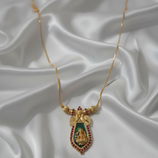 Lakshmi Pendant Necklace