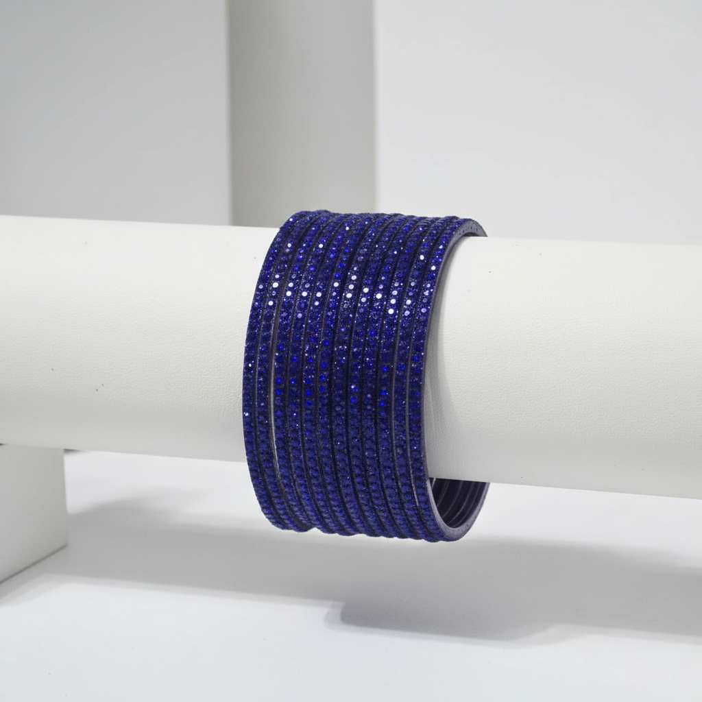 Coloured Bangles – Set of 12