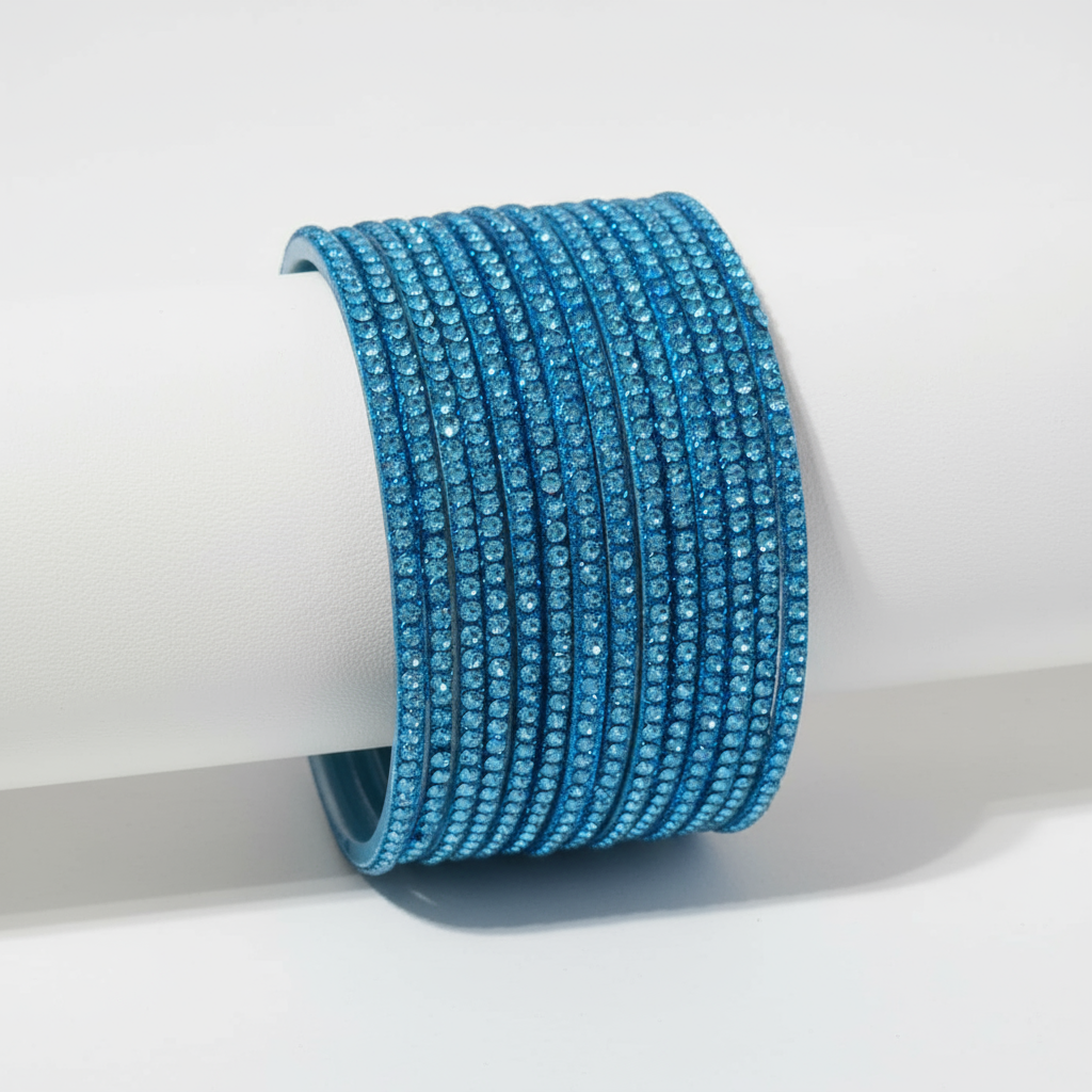 Coloured Bangles – Set of 12