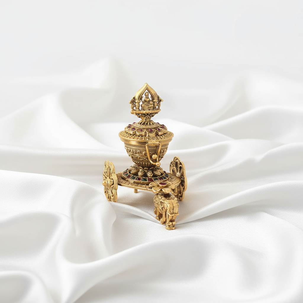 Divya Radh Sindoor Box