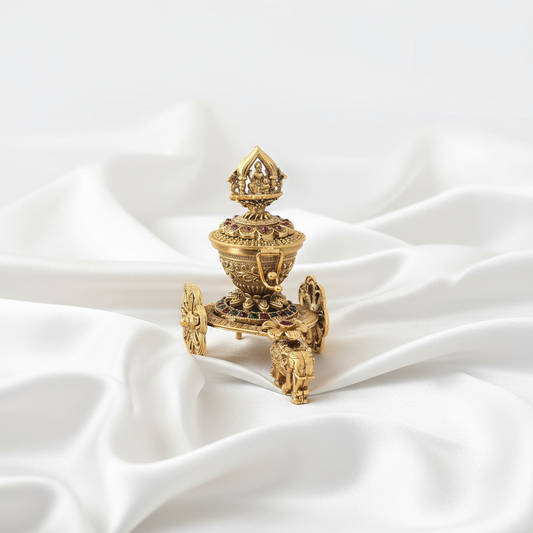 Divya Radh Sindoor Box