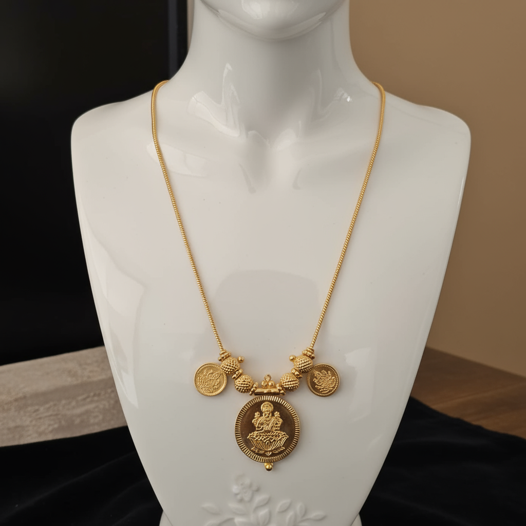 Gold Plated Necklace
