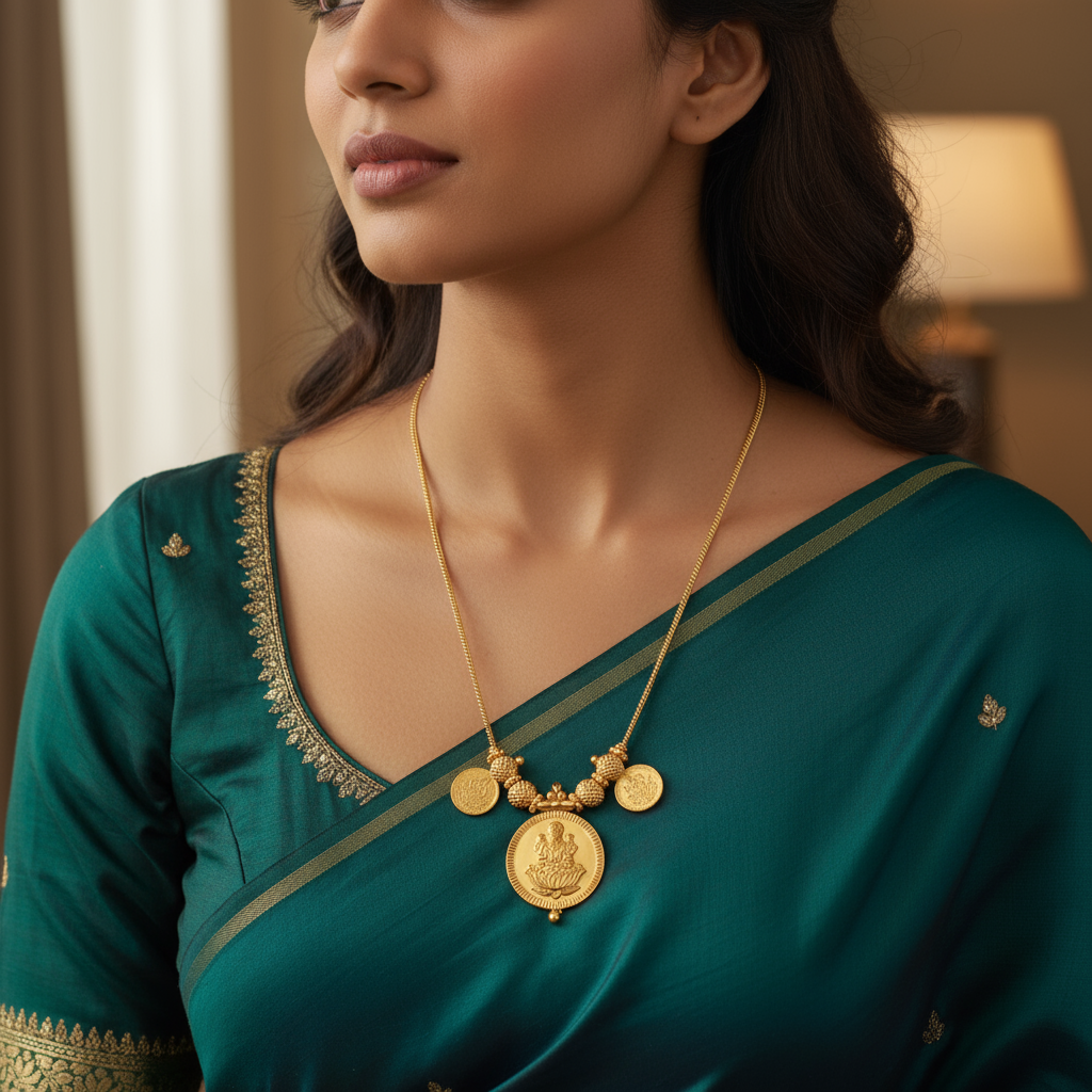 Gold Plated Necklace