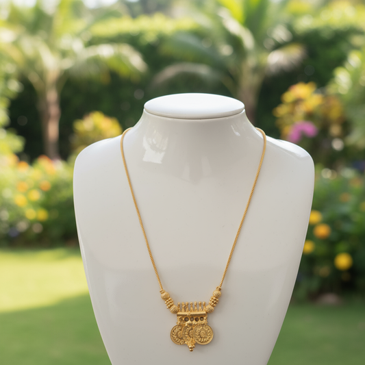 Gold Plated Necklace