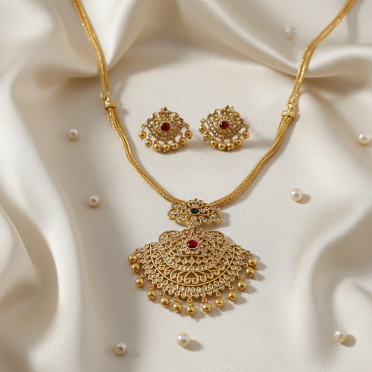 Annapurna Antique Necklace Set