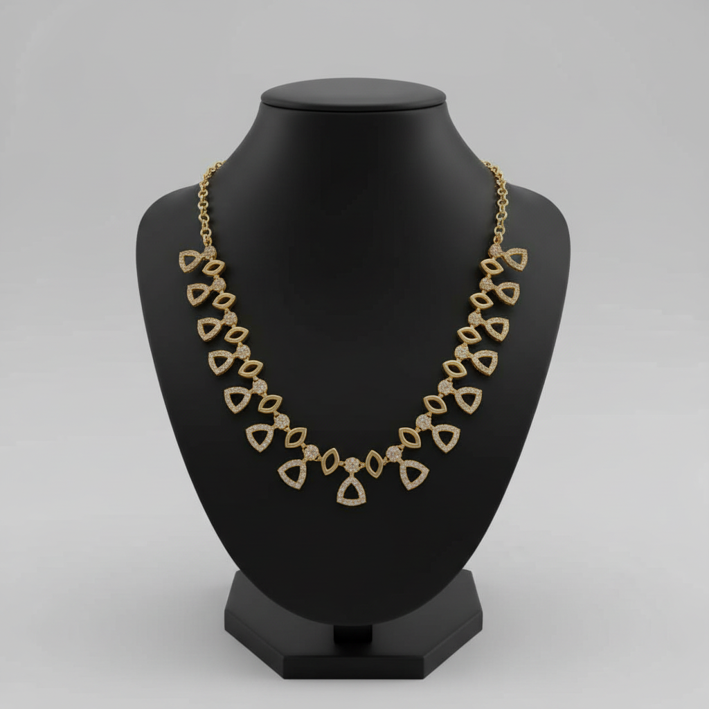 Gold Plated Necklace