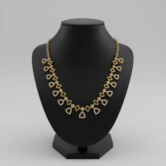 Gold Plated Necklace