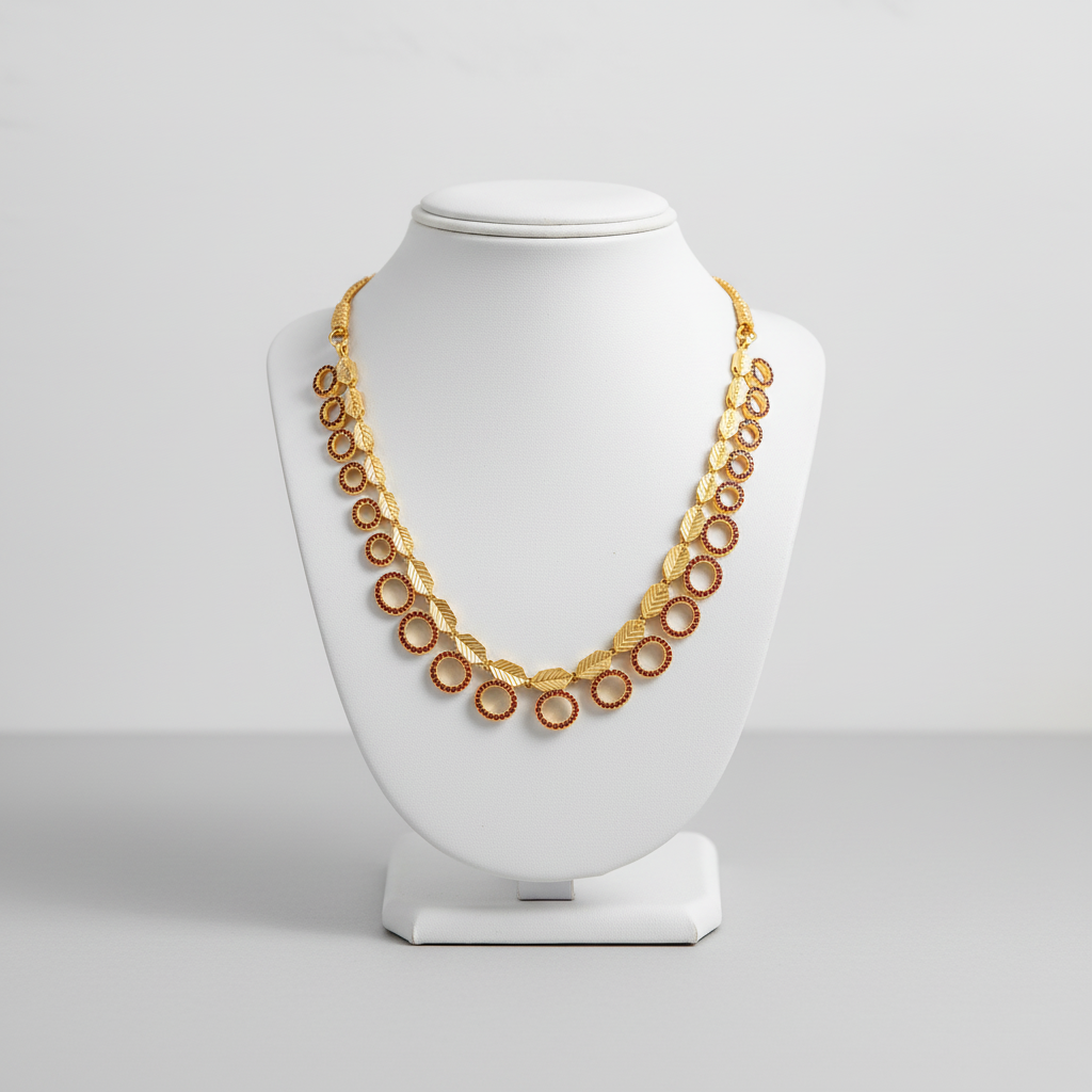 Gold Plated Necklace