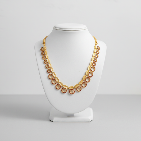 Gold Plated Necklace