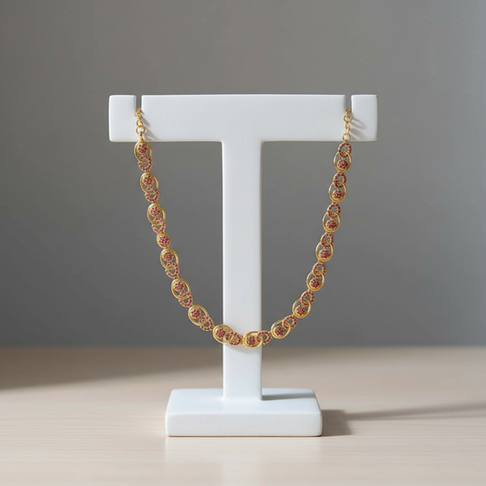 Gold Plated Necklace