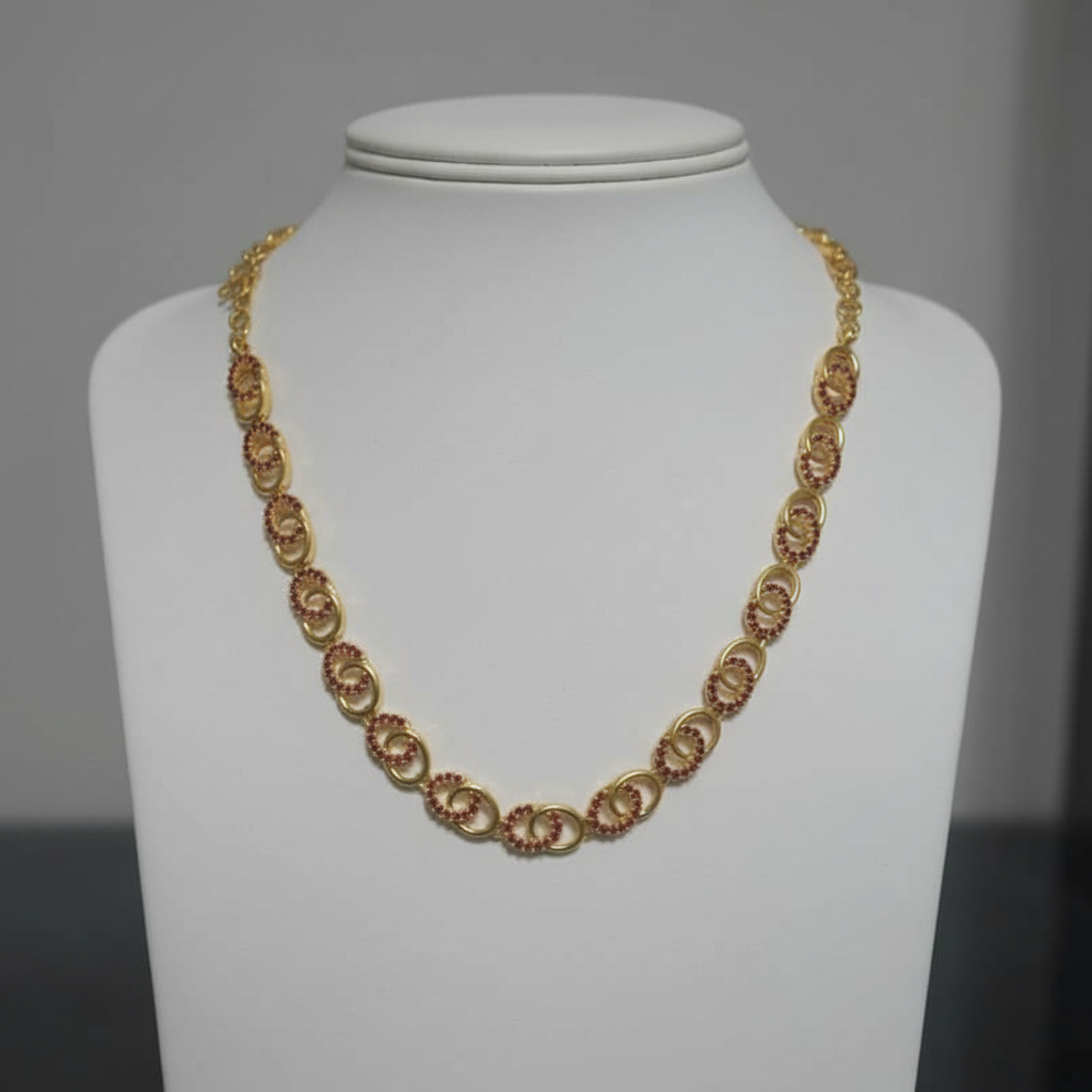Gold Plated Necklace