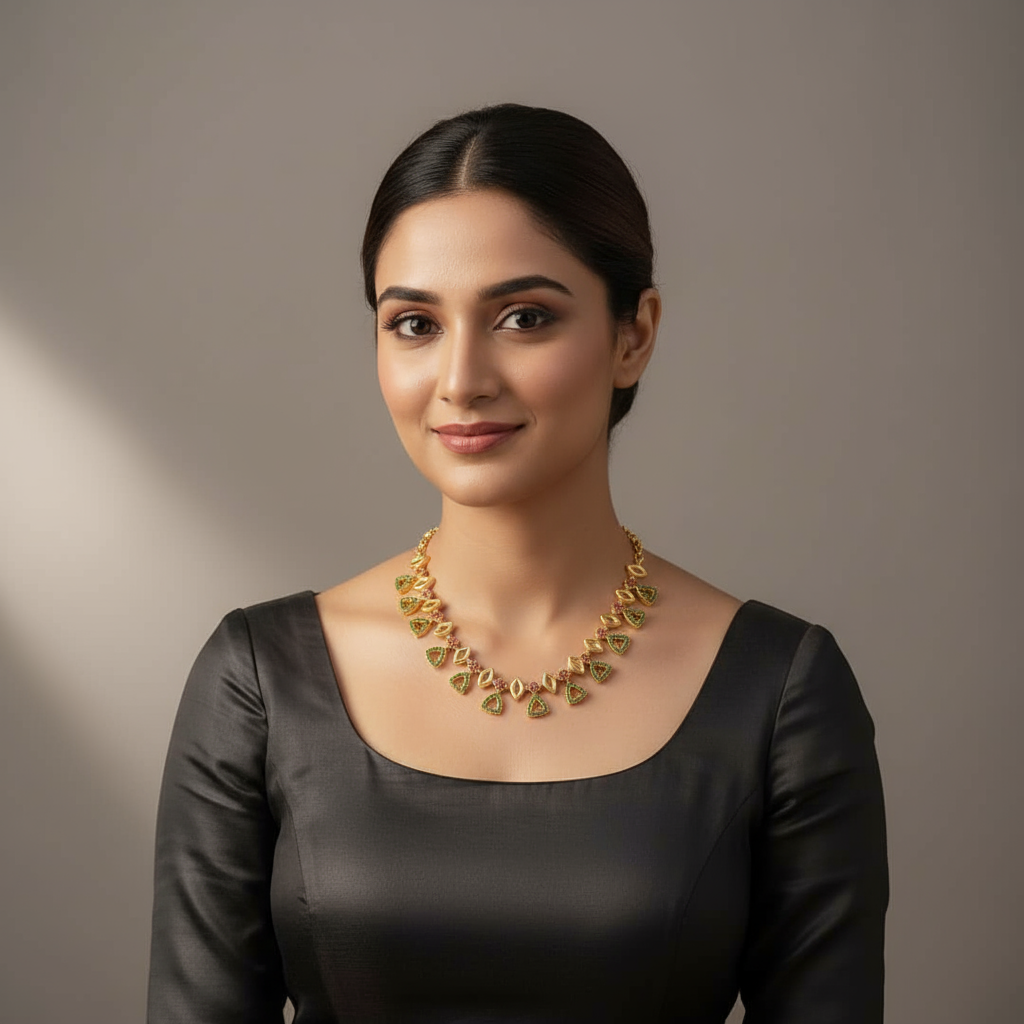 Gold Plated Necklace