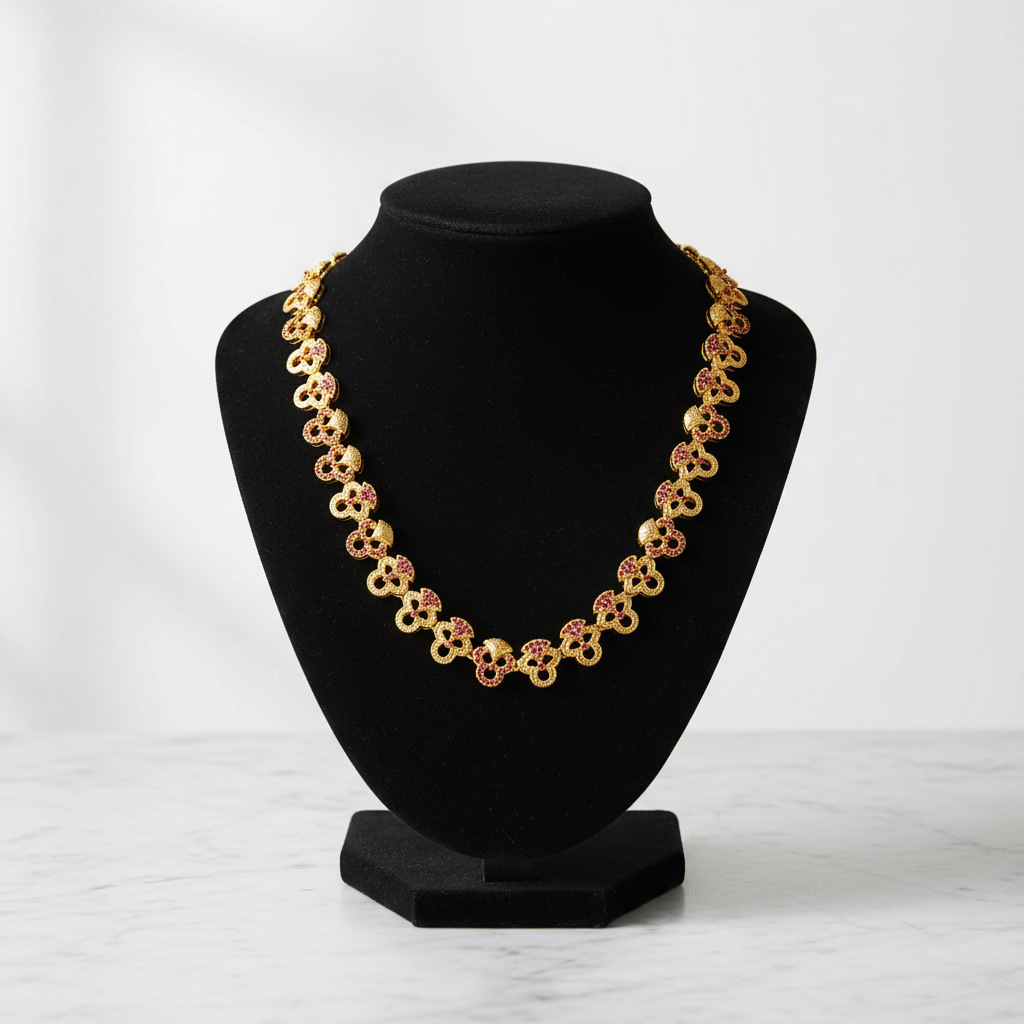 Gold Plated Necklace