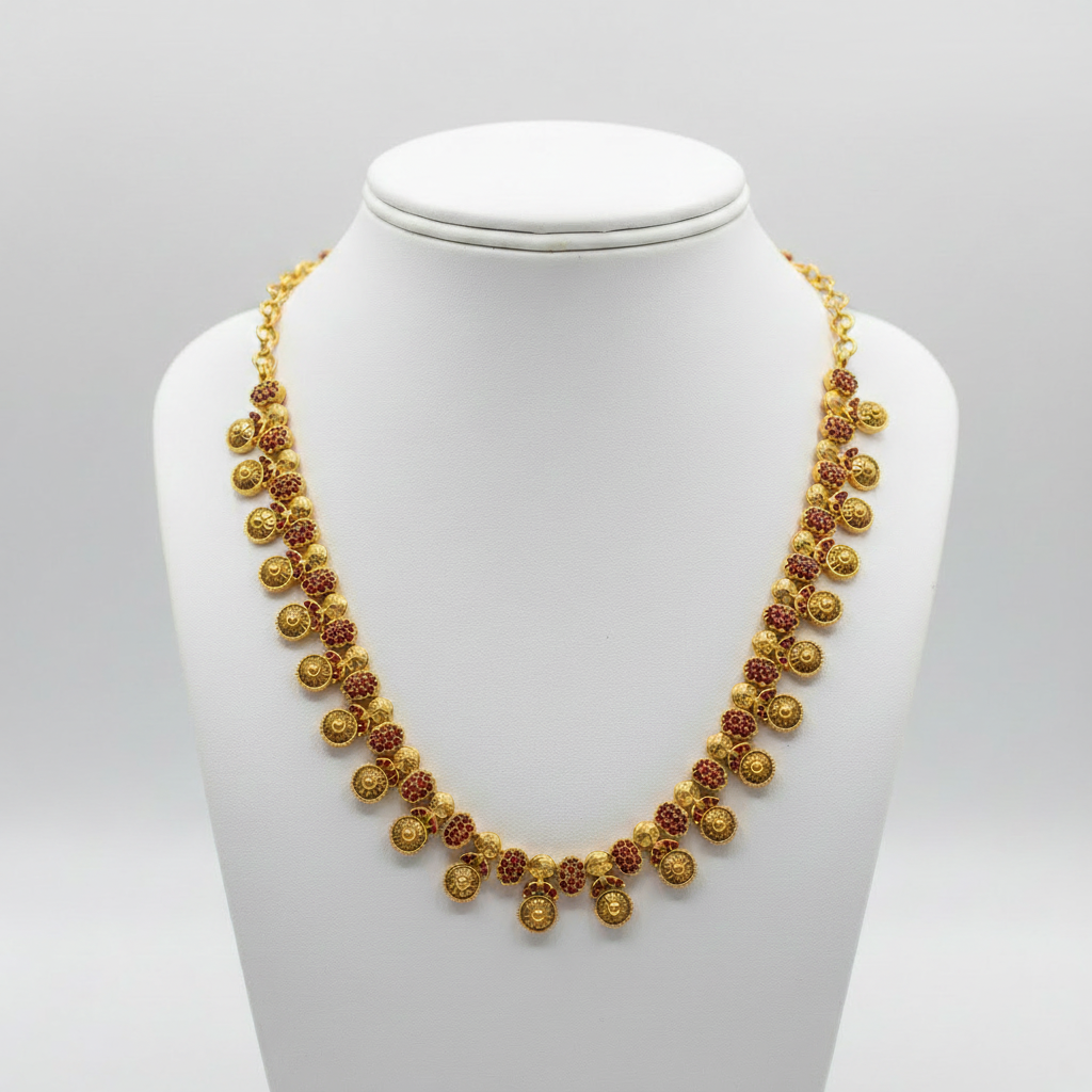 Gold Plated Necklace