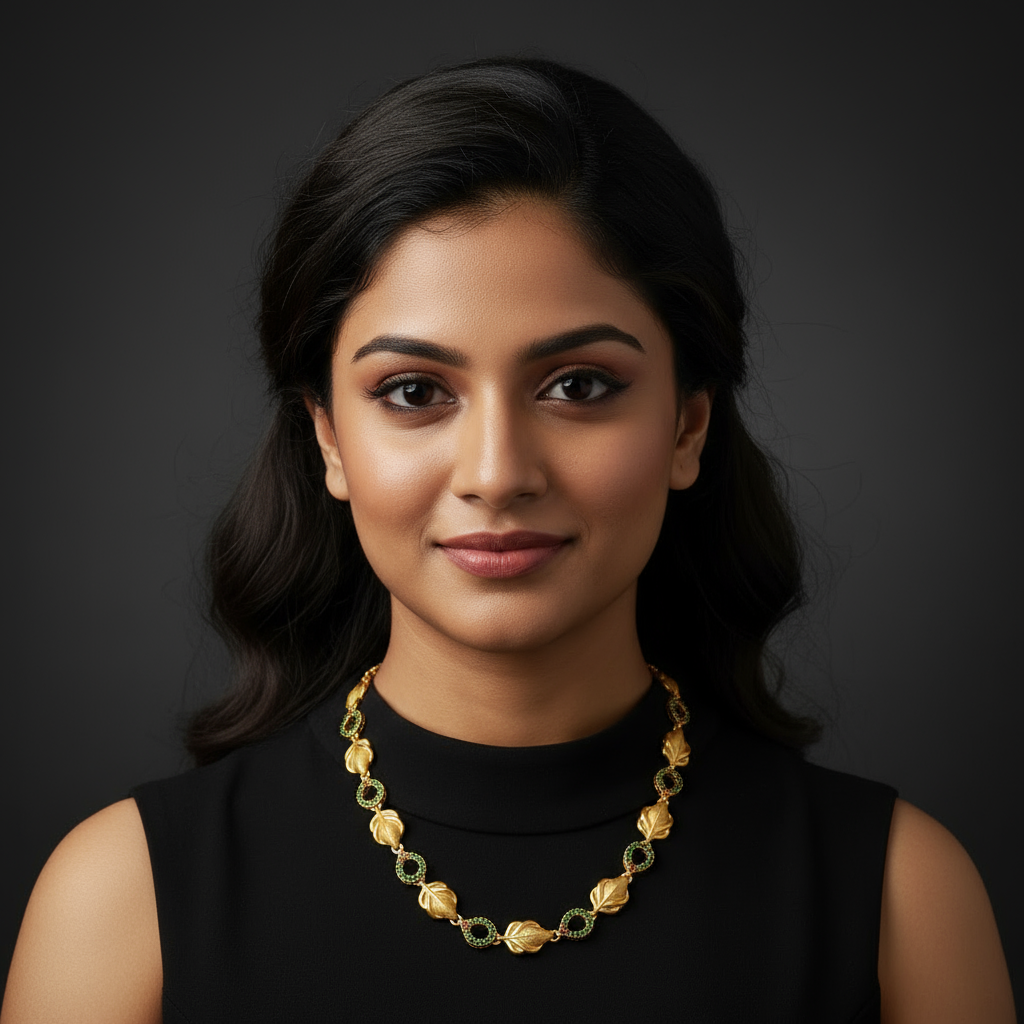 Gold Plated Necklace set