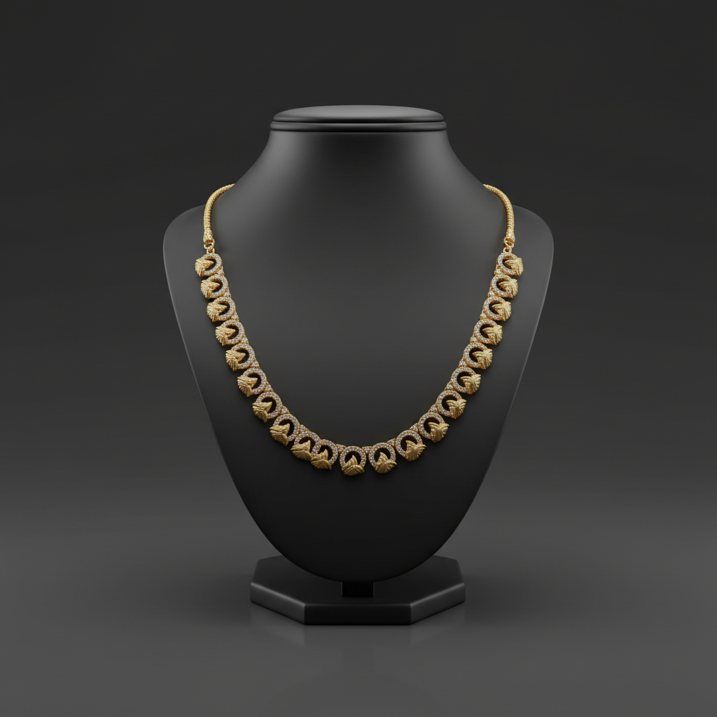 Gold Plated Necklace