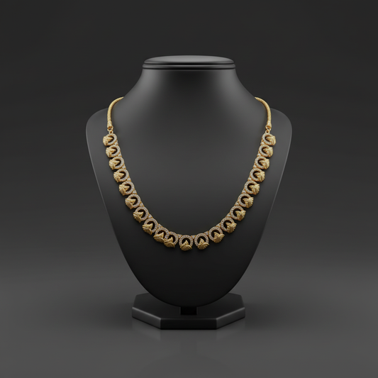 Gold Plated Necklace