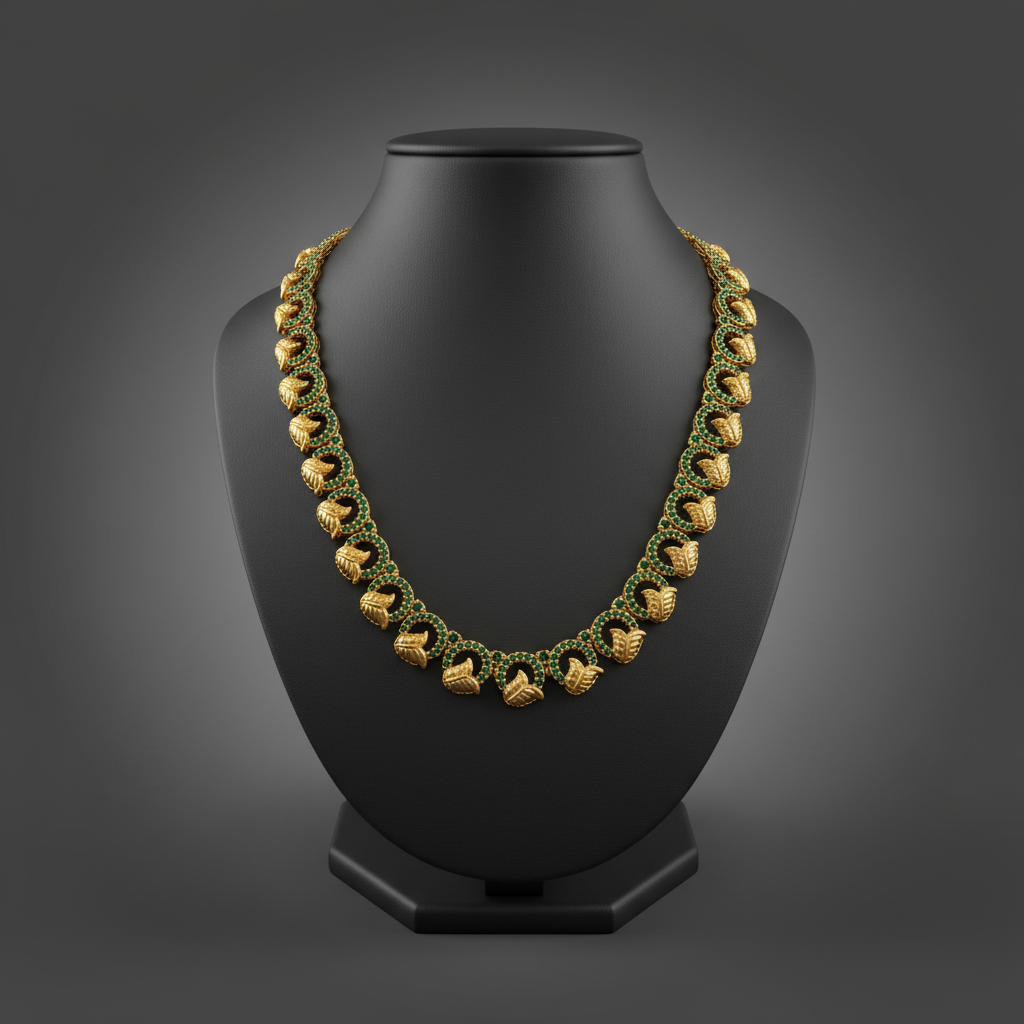 Gold Plated Necklace