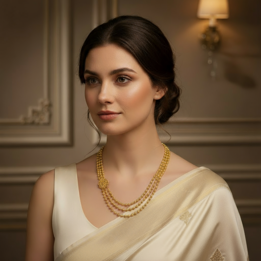 Gold Plated   Necklace