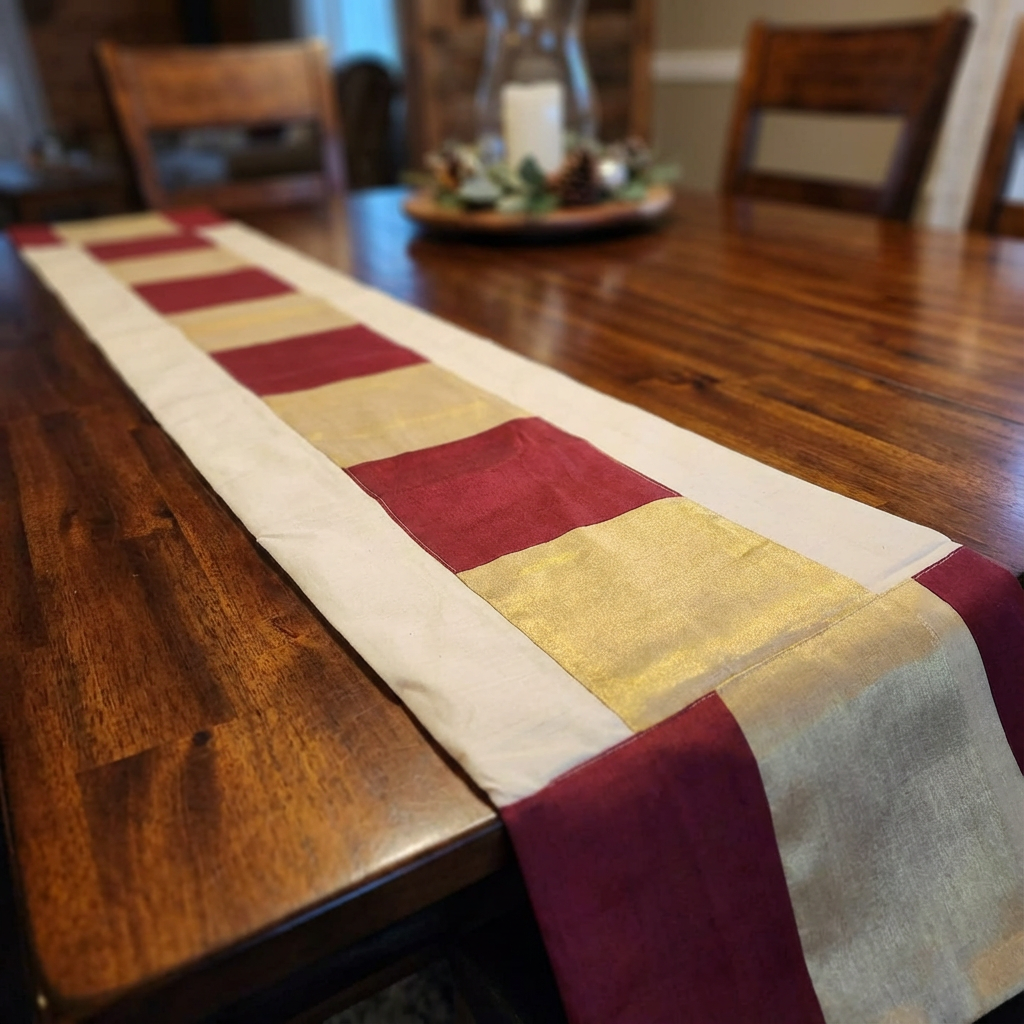 Traditional Kerala Kasavu Saree