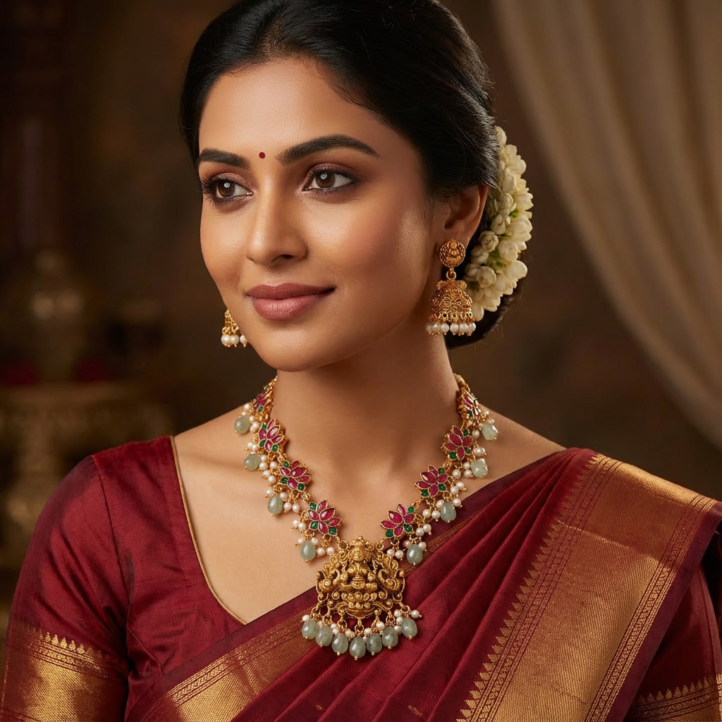 Lakshmi Necklace Set