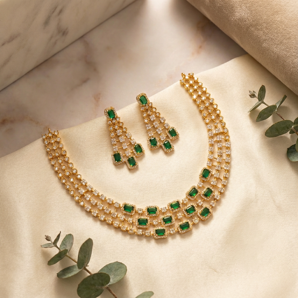 AD Necklace Set