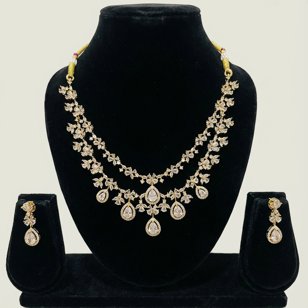 AD Necklace Set