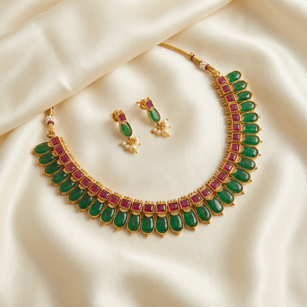Palaka Necklace set