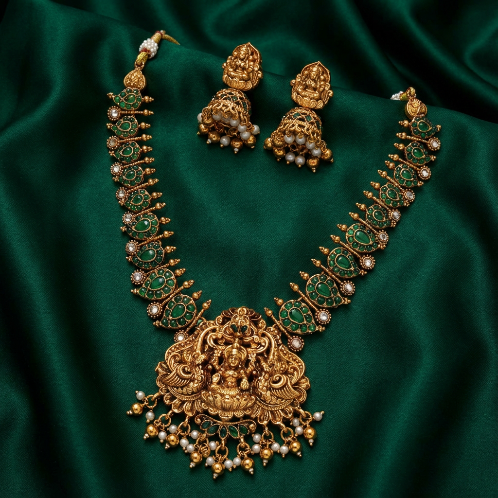 Lakshmi Necklace set
