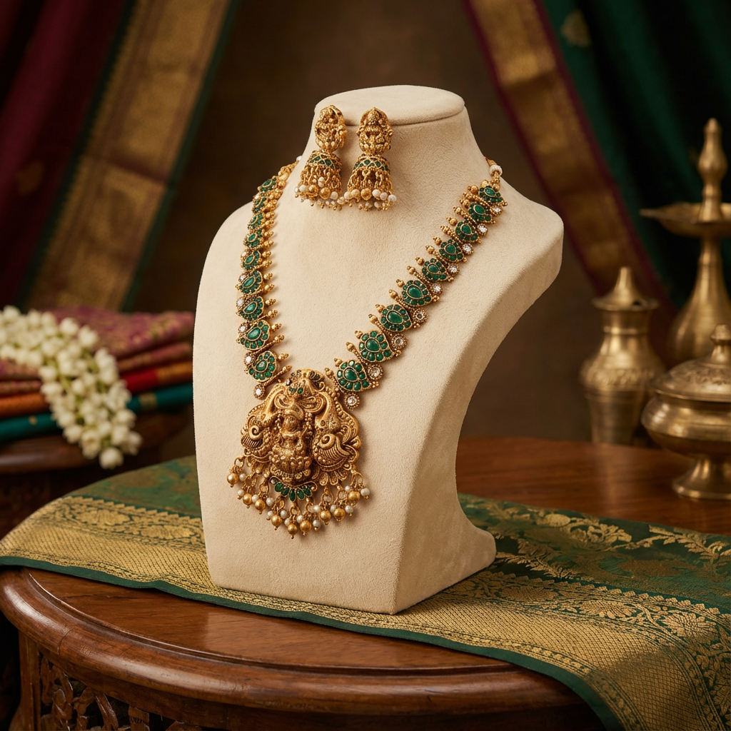 Lakshmi Necklace set