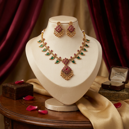 Palaka Necklace set