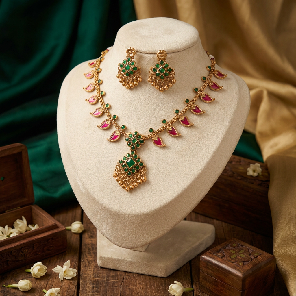 Palaka Necklace set