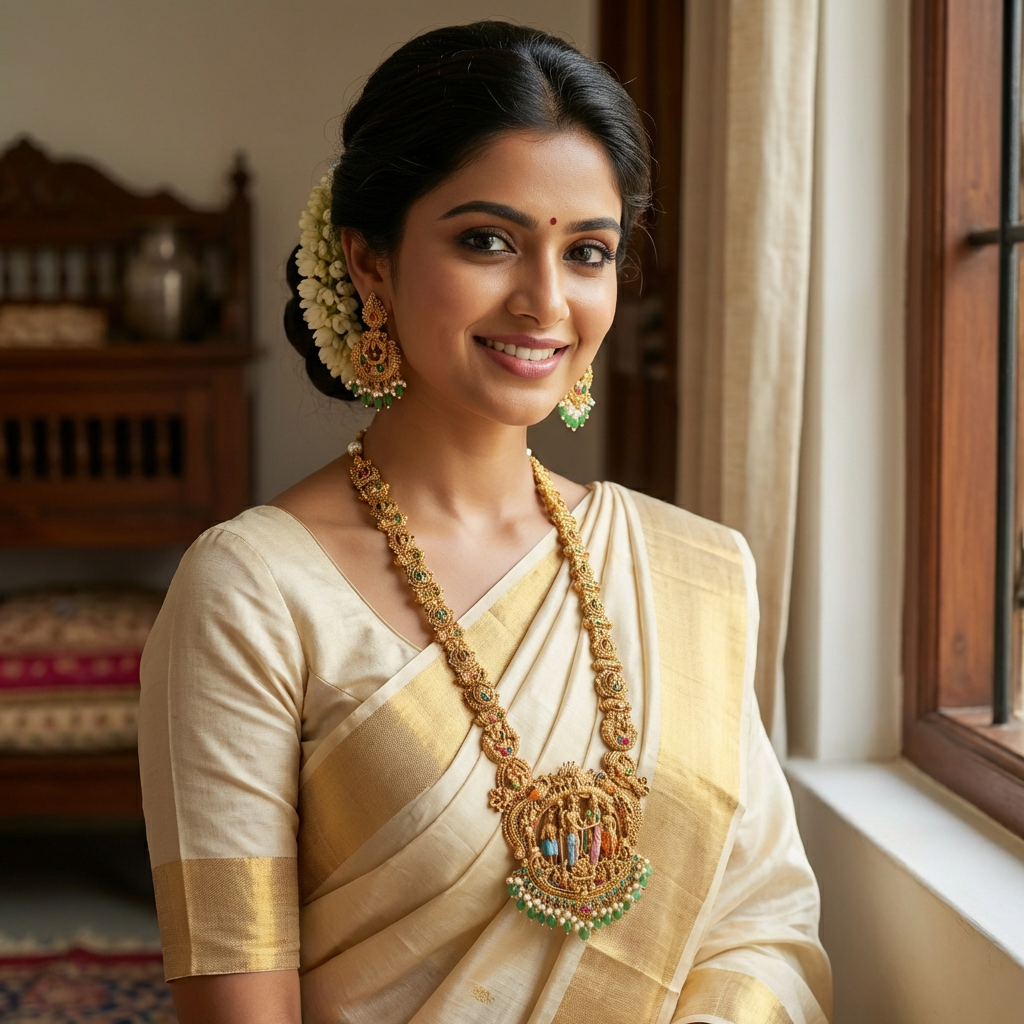 Srinivasa kalyanam Long Haram set
