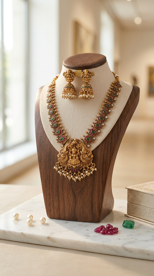 Lakshmi Necklace set