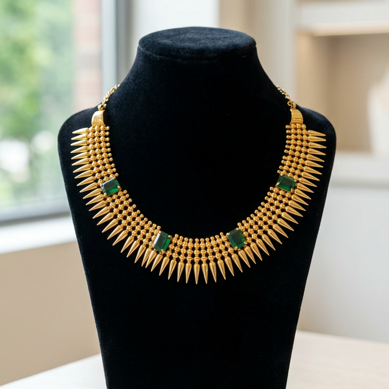 Gold Plated traditional Necklace