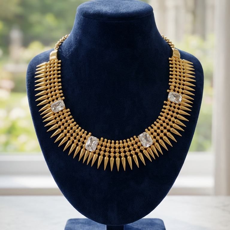 Gold Plated traditional Necklace